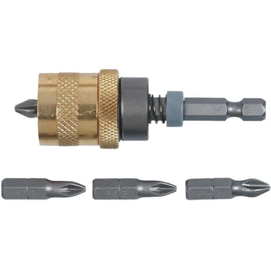 Набір бит з тримачем Topex 39D340 4 шт.