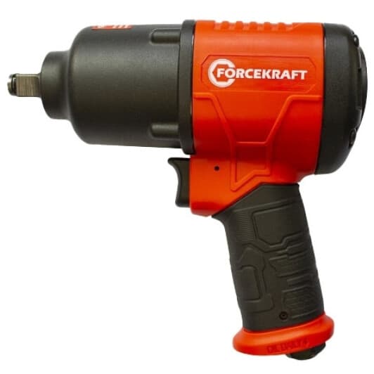 Пневмогайкокрут Forcekraft RT-5270 (торцеві головки + чохол)