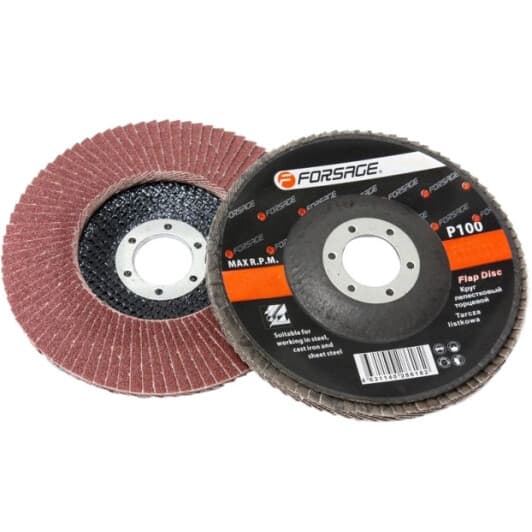 Круг пелюстковий Forsage F-FD4100M P100 115 мм