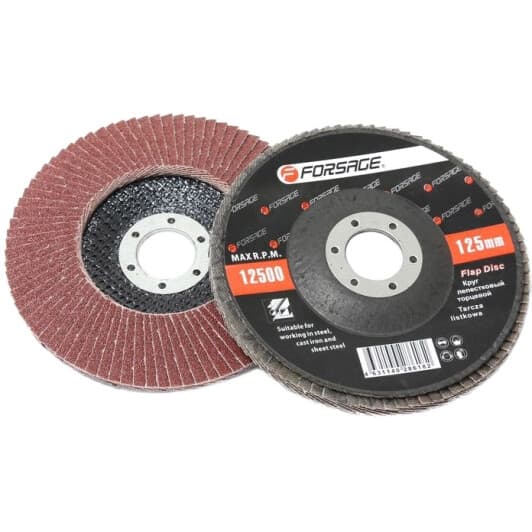 Круг пелюстковий Forsage F-FD540M P40 125 мм