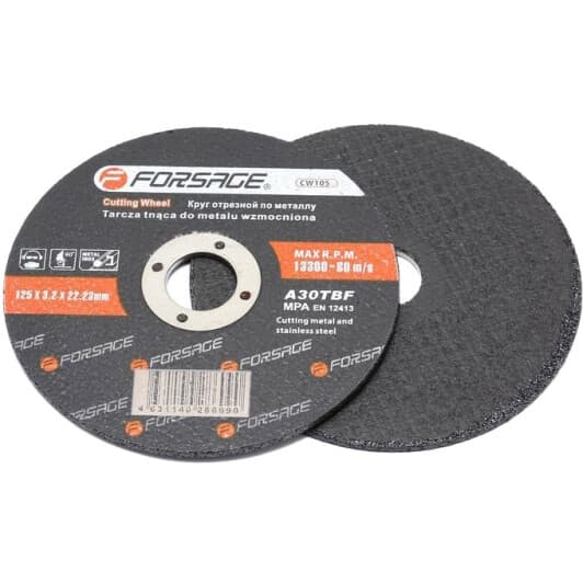 Круг отрезной Forsage F-CW105 125 мм