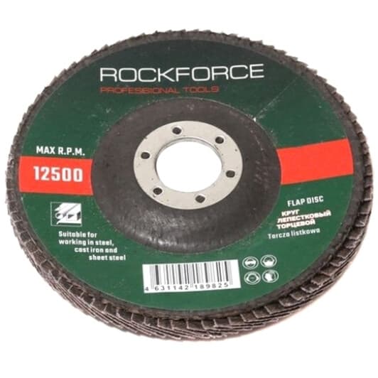 Круг лепестковый Rockforce RF-FD480M 115 мм