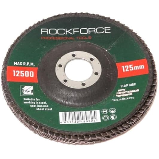 Круг лепестковый Rockforce RF-FD560M 125 мм