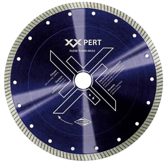 Круг отрезной CEDIMA Fliese Turbo Maxx 50007065 350 мм