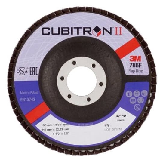 Круг лепестковый 3M Cubitron II 33470 115 мм