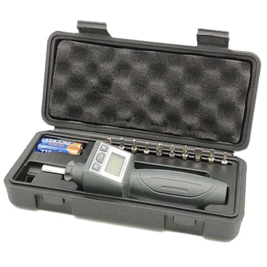 Отвертка электронная динамометрическая с набором бит Protester ANS-R-2