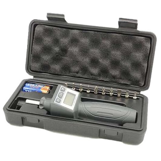 Отвертка электронная динамометрическая с набором бит Protester ANS-R-8