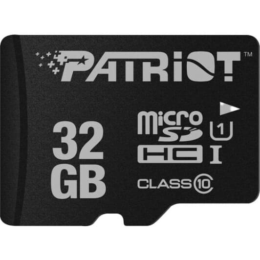 Карта пам’яті Patriot LX Series microSDHC 32 ГБ