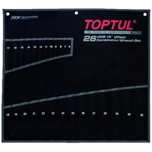 Чохол для інструментів Toptul PA26063201 26 секц.