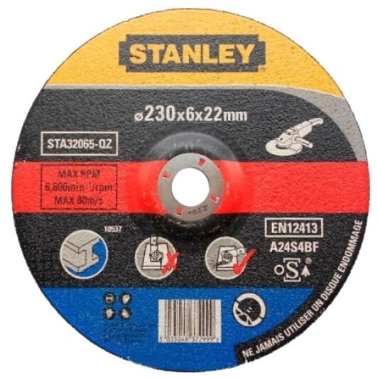 Круг зачистной Stanley STA32065-QZ 230 мм
