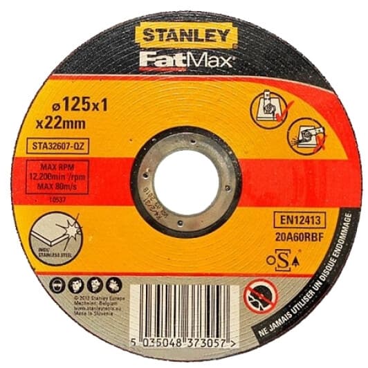 Круг отрезной Stanley FatMax STA32607-QZ 125 мм