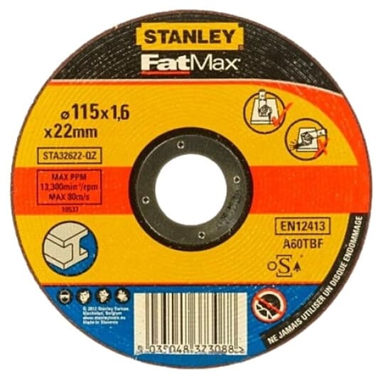 Круг відрізний Stanley FatMax STA32622-QZ 115 мм