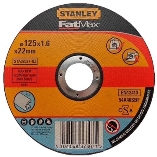 Круг відрізний Stanley FatMax STA-32627-QZ 125 мм
