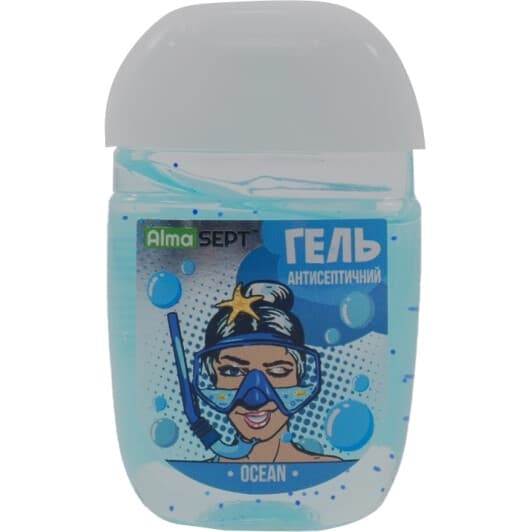 Санитайзер Alma Sept PopArt 537240 30 мл