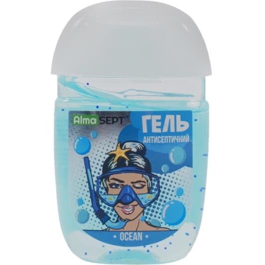 Антисептик Alma Sept PopArt 537260 30 мл
