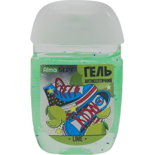 Санитайзер Alma Sept PopArt 537230 30 мл