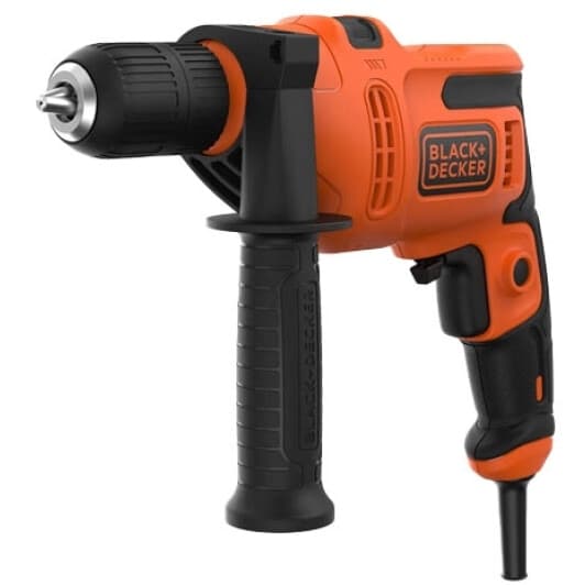 Дриль ударний BLACK+DECKER BEH200 мережевий