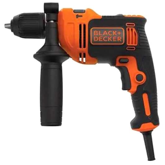 Дриль ударний BLACK+DECKER BEH710K мережевий
