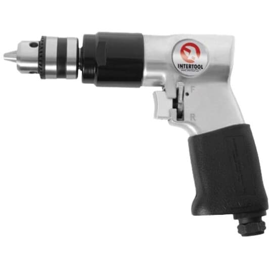 Дрель безударная Intertool PT-0902 пневмодрель