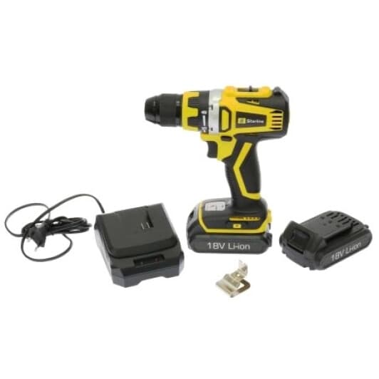 Шурупокрут Starline акумуляторний GV HL-BLD01 (2 акумулятори + ЗП + чохол)