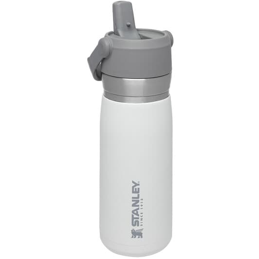 Stanley Go Flip Straw 650 мл, белая термобутылка