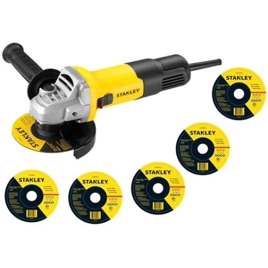 Болгарка сетевая Stanley STGS9125D 125 мм
