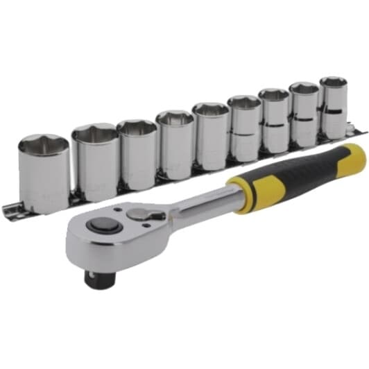 Набір торцевих головок Stanley STMT826710 1/2" (10 пр.)