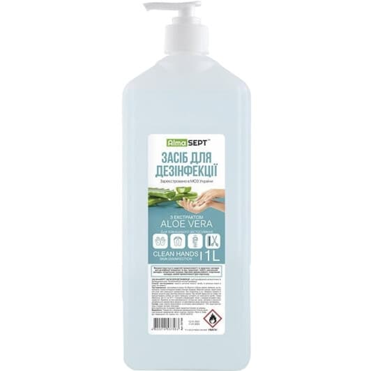 Санитайзер Alma Sept Clean Hands 537580 1000 мл