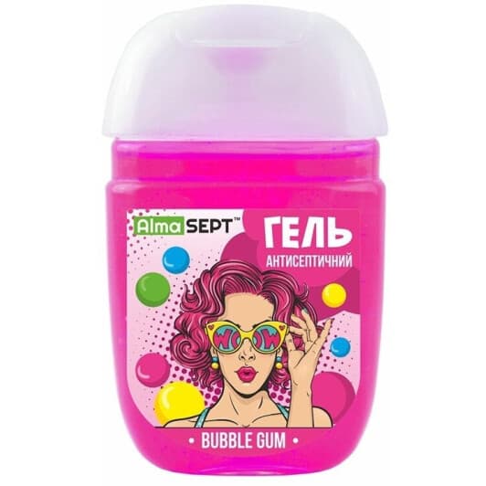 Антисептик Alma Sept PopArt 537220 30 мл