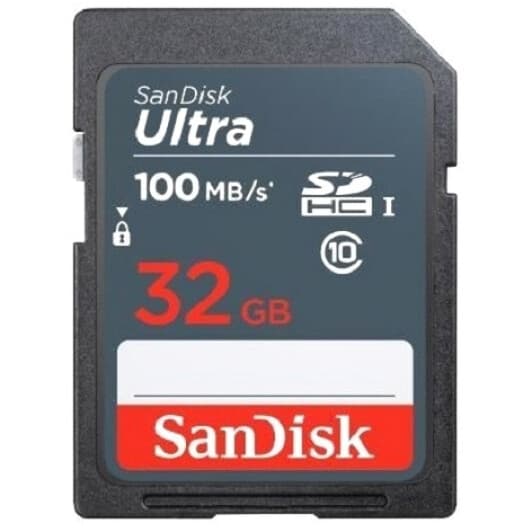 Карта пам’яті SanDisk Ultra SDHC 32 ГБ SDSDUNR-032G-GN3IN