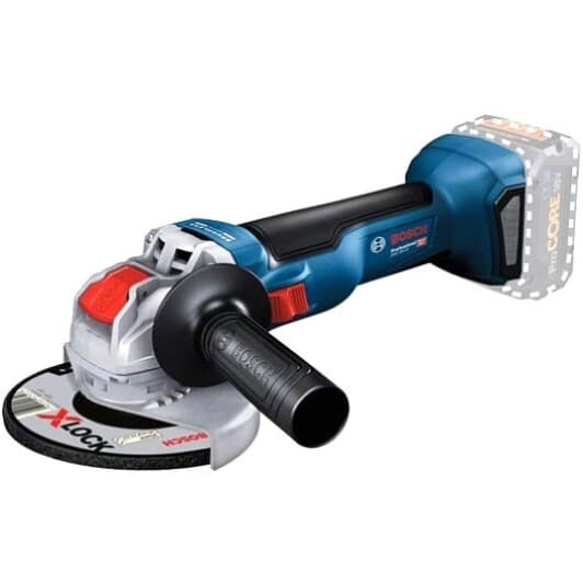 Болгарка аккумуляторная Bosch GWX 18V-10 Professional (без аккумулятора) 125 мм