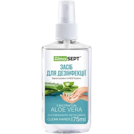 Антисептик Alma Sept Clean Hands 537630 75 мл