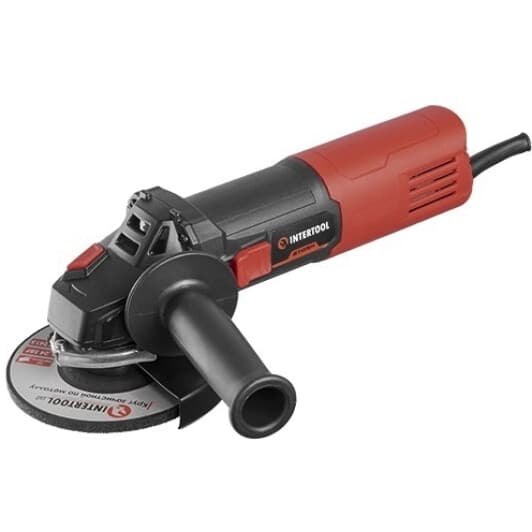 Болгарка сетевая Intertool WT-0235 125 мм