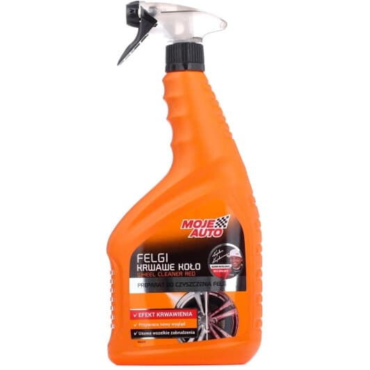 Очиститель дисков Moje Auto Wheel Cleaner Red 19-601 750 мл