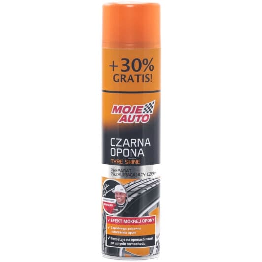 Чернитель шин Moje Auto Tyre Shine 19-022 400 мл