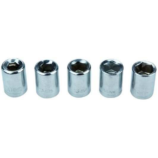 Набір торцевих головок Top Tools 38D146 1/2" (5 пр.)