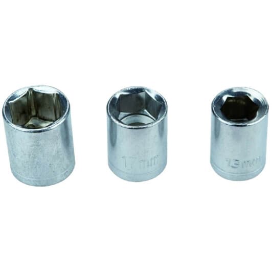 Набір торцевих головок Top Tools 38D145 1/2" (3 пр.)