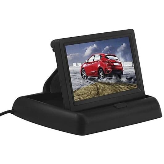 Монітор у авто Idial ET-438 чорний