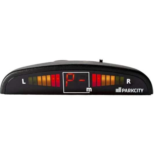 Парктронік ParkCity Odessa 418/102 з чорними матовими датчиками 4 шт.