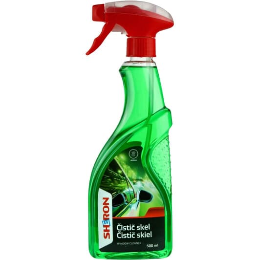 Очисник SHERON Window Cleaner 966558 500 мл 500 г