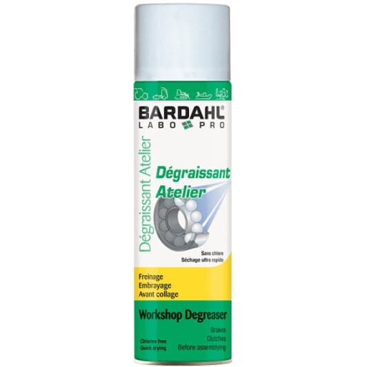 Обезжириватель Bardahl Workshop Degreaser 1402 (500 мл)