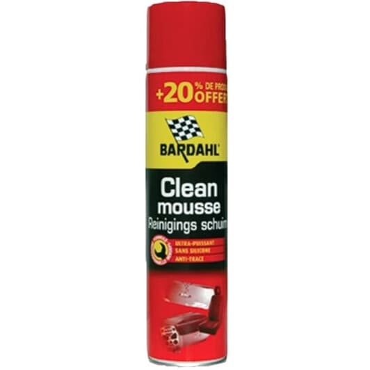 Очиститель Bardahl Clean Mousse Concentre 3214B 600 мл