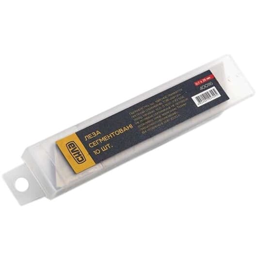 Набір лез Сила 400116 сегментоване лезо 10 шт.
