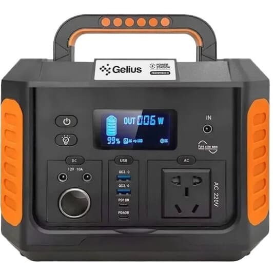 Зарядная станция Gelius X1 500 W 461Wh / 124800mAh