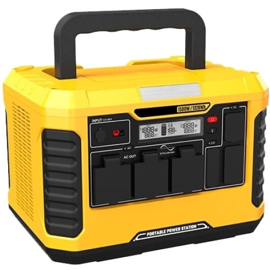 Зарядная станция Protester PRO-PS1500B 1500 W 1328 Wh / 358800 mAh