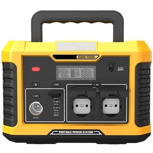 Зарядная станция Protester PRO-PS1000B 1000 W 933 Wh / 252000 mAh