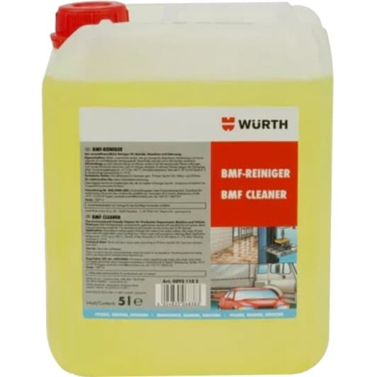 Очисник Würth BMF Cleaner 08931182 5000 мл