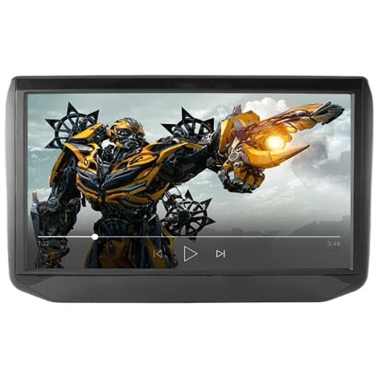 Монітор у авто Gazer HR100 чорний