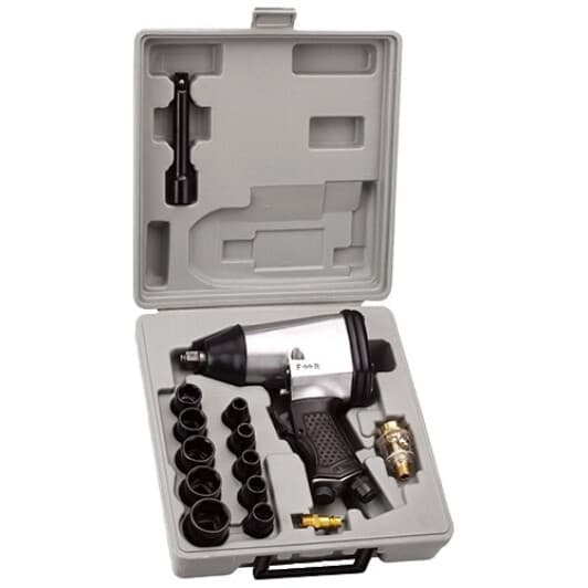 Пневмогайкокрут Airkraft AT-5004SG (торцеві головки + чохол)