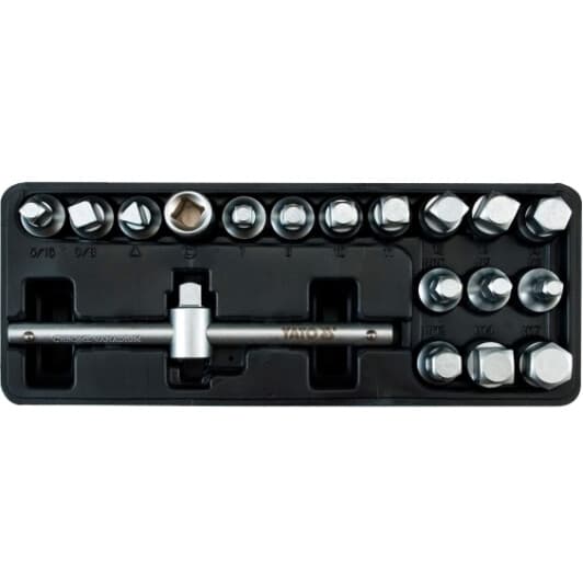 Набір бит з тримачем Yato YT-0599 17 шт.